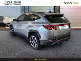 59187 : Hyundai Douai - Groupe Lempereur - HYUNDAI Tucson - Tucson - Shimmering Silver Métal - Transmission intégrale - Hybride rechargeable : Essence/Electrique