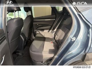 50000 : Hyundai Saint-Lô - GCA - HYUNDAI Tucson - Tucson - Teal Blue Métal - Traction - Hybride : Essence/Electrique