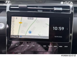 50000 : Hyundai Saint-Lô - GCA - HYUNDAI Tucson - Tucson - Teal Blue Métal - Traction - Hybride : Essence/Electrique