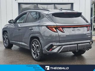 57685 : Hyundai Metz - Theobald Automobiles - HYUNDAI Tucson - Tucson - Ecotronic Gray Métal - Traction - Hybride rechargeable : Essence/Electrique