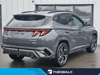 57685 : Hyundai Metz - Theobald Automobiles - HYUNDAI Tucson - Tucson - Ecotronic Gray Métal - Traction - Hybride rechargeable : Essence/Electrique