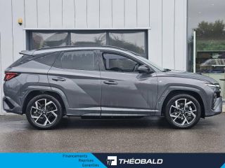 57685 : Hyundai Metz - Theobald Automobiles - HYUNDAI Tucson - Tucson - Ecotronic Gray Métal - Traction - Hybride rechargeable : Essence/Electrique