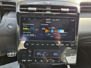 77240 : Hyundai Melun - CAP FOURNIER - HYUNDAI TUCSON N Line Executive - TUCSON IV - Blanc - Boîte automatique - Essence / Courant électrique