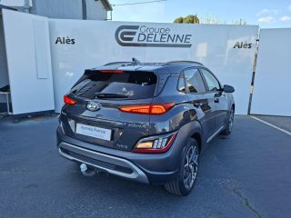 30100 : Hyundai Alès - Auto Hall - HYUNDAI KONA N Line Executive - KONA II - Blanc - Automate sequentiel - Essence / Courant électrique