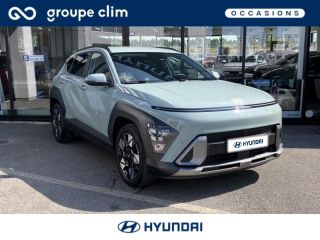 40990 : Hyundai - Groupe Clim - Dax - HYUNDAI Kona - Kona - Vert - Traction - Hybride : Essence/Electrique