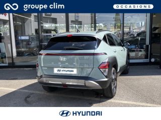 40990 : Hyundai - Groupe Clim - Dax - HYUNDAI Kona - Kona - Vert - Traction - Hybride : Essence/Electrique