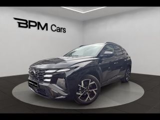 75013 : Hyundai Paris 13 - BPM Cars - HYUNDAI Tucson - Tucson - Abyss Black Métal - Traction - Hybride : Essence/Electrique