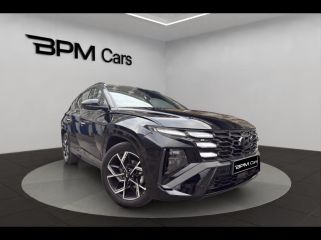 75013 : Hyundai Paris 13 - BPM Cars - HYUNDAI Tucson - Tucson - Abyss Black Métal - Traction - Hybride : Essence/Electrique