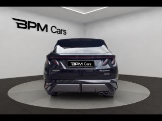 75013 : Hyundai Paris 13 - BPM Cars - HYUNDAI Tucson - Tucson - Abyss Black Métal - Traction - Hybride : Essence/Electrique