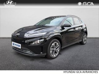 50300 : Hyundai Avranches - GCA - HYUNDAI Kona - Kona - Phantom Black Métal - Traction - Electrique