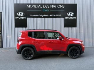 41000 : Hyundai Blois - Mondial des Nations - JEEP Renegade - Renegade - Rouge - Traction - Diesel