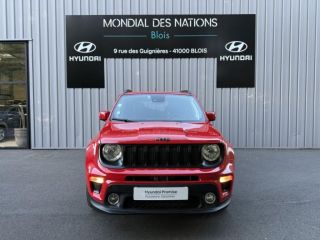 41000 : Hyundai Blois - Mondial des Nations - JEEP Renegade - Renegade - Rouge - Traction - Diesel