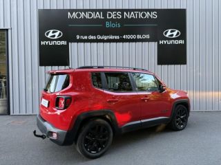 41000 : Hyundai Blois - Mondial des Nations - JEEP Renegade - Renegade - Rouge - Traction - Diesel