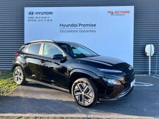 14100 : Hyundai Lisieux - Trajectoire Automobiles - HYUNDAI Kona - Kona - Phantom Black Métal - Traction - Electrique