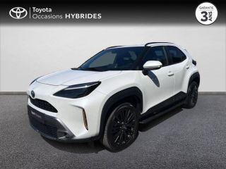 50000 : Hyundai Saint-Lô - GCA - TOYOTA Yaris Cross - Yaris Cross - Blanc Lunaire premium Nacré - Traction - Hybride : Essence/Electrique