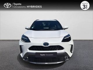 50000 : Hyundai Saint-Lô - GCA - TOYOTA Yaris Cross - Yaris Cross - Blanc Lunaire premium Nacré - Traction - Hybride : Essence/Electrique