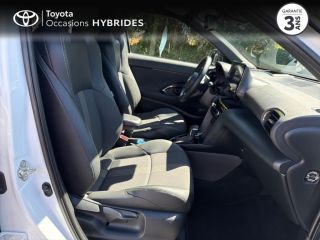 50000 : Hyundai Saint-Lô - GCA - TOYOTA Yaris Cross - Yaris Cross - Blanc Lunaire premium Nacré - Traction - Hybride : Essence/Electrique