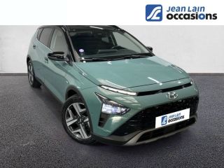 73290 : Hyundai Chambéry - Jean Lain Mobilités - HYUNDAI BAYON Executive - BAYON - Vert - Automate sequentiel - Essence sans plomb