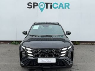 33140 : Hyundai Bordeaux Sud Villenave d'Ornon - Sipa Automobiles - HYUNDAI TUCSON N Line Creative - TUCSON IV - NOIR - Boîte automatique - Essence / Courant électrique