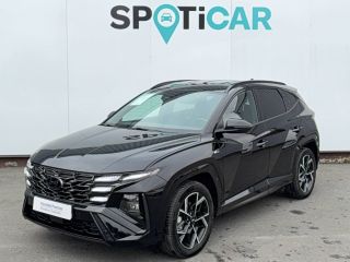 33140 : Hyundai Bordeaux Sud Villenave d'Ornon - Sipa Automobiles - HYUNDAI TUCSON N Line Creative - TUCSON IV - NOIR - Boîte automatique - Essence / Courant électrique