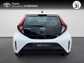50000 : Hyundai Saint-Lô - GCA - TOYOTA Aygo X - Aygo X - Blanc - Traction - Essence