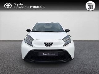 50000 : Hyundai Saint-Lô - GCA - TOYOTA Aygo X - Aygo X - Blanc - Traction - Essence