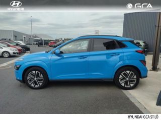 50000 : Hyundai Saint-Lô - GCA - HYUNDAI Kona - Kona - Bleu - Traction - Electrique