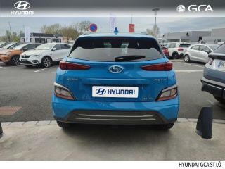 50000 : Hyundai Saint-Lô - GCA - HYUNDAI Kona - Kona - Bleu - Traction - Electrique