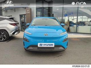 50000 : Hyundai Saint-Lô - GCA - HYUNDAI Kona - Kona - Bleu - Traction - Electrique