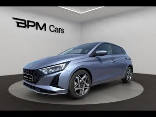 45200 : Hyundai Montargis - BPM Cars - HYUNDAI i20 - i20 - Meta Blue Métal - Traction - Essence