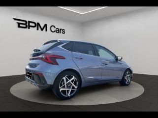 45200 : Hyundai Montargis - BPM Cars - HYUNDAI i20 - i20 - Meta Blue Métal - Traction - Essence