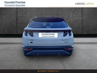62800 : Hyundai Lens - Groupe Lempereur - HYUNDAI Tucson - Tucson - Polar White - Traction - Hybride : Essence/Electrique
