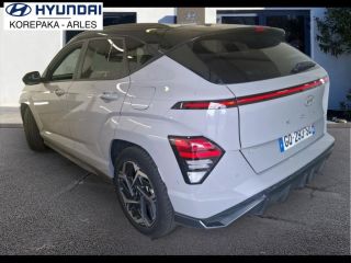 13200 : HYUNDAI Arles - Lexa Automobile - HYUNDAI KONA N Line Executive - KONA II - Gris - Automate sequentiel - Essence / Courant électrique