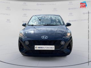 67800 : Hyundai Strasbourg - HESS Automobile - HYUNDAI i10 - i10 - Aurora Grey Métal - Traction - Essence