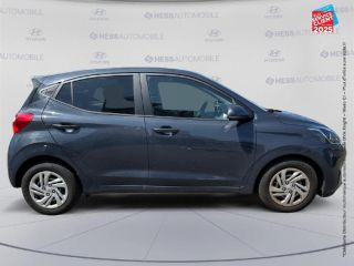 67800 : Hyundai Strasbourg - HESS Automobile - HYUNDAI i10 - i10 - Aurora Grey Métal - Traction - Essence