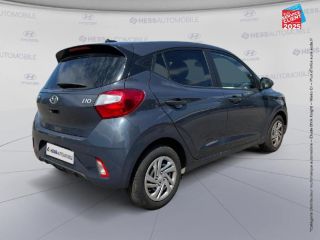 67800 : Hyundai Strasbourg - HESS Automobile - HYUNDAI i10 - i10 - Aurora Grey Métal - Traction - Essence