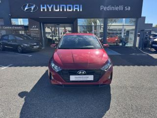 84120 : Hyundai PERTUIS - SA PEDINIELLI - HYUNDAI i20 Intuitive - i20 III - Rouge - Boîte manuelle - Essence sans plomb