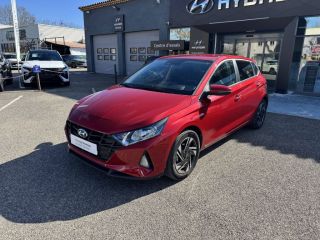 84120 : Hyundai PERTUIS - SA PEDINIELLI - HYUNDAI i20 Intuitive - i20 III - Rouge - Boîte manuelle - Essence sans plomb