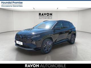 42100 : Hyundai Saint-Etienne - Ravon Automobile - HYUNDAI TUCSON N Line Executive - TUCSON IV - Noir - Boîte automatique - Essence / Courant électrique