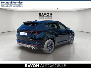 42100 : Hyundai Saint-Etienne - Ravon Automobile - HYUNDAI TUCSON N Line Executive - TUCSON IV - Noir - Boîte automatique - Essence / Courant électrique