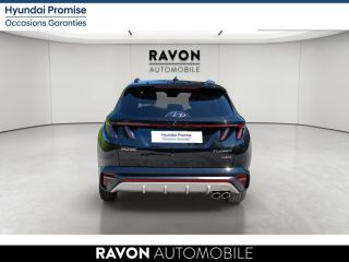 42100 : Hyundai Saint-Etienne - Ravon Automobile - HYUNDAI TUCSON N Line Executive - TUCSON IV - Noir - Boîte automatique - Essence / Courant électrique