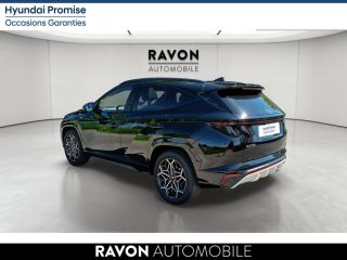 42100 : Hyundai Saint-Etienne - Ravon Automobile - HYUNDAI TUCSON N Line Executive - TUCSON IV - Noir - Boîte automatique - Essence / Courant électrique