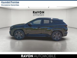 42100 : Hyundai Saint-Etienne - Ravon Automobile - HYUNDAI TUCSON N Line Executive - TUCSON IV - Noir - Boîte automatique - Essence / Courant électrique