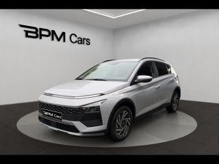 92250 : Hyundai La Garenne-Colombes - BPM Cars - HYUNDAI Bayon - Bayon - Lumen Gray Métal - Traction - Essence