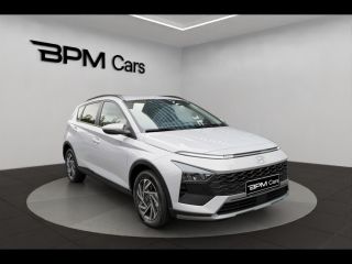 92250 : Hyundai La Garenne-Colombes - BPM Cars - HYUNDAI Bayon - Bayon - Lumen Gray Métal - Traction - Essence