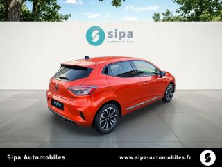 33110 : Hyundai - Sipa Automobiles - Bordeaux Nord - Le Bouscat - RENAULT CLIO V Techno - CLIO V - Orange - Boîte hybride multimode - Essence / Courant électrique