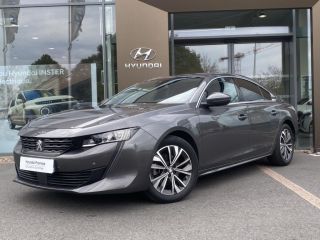 59640 : Hyundai Dunkerque - Europ'Auto - PEUGEOT 508 - 508 - Gris - Traction - Diesel