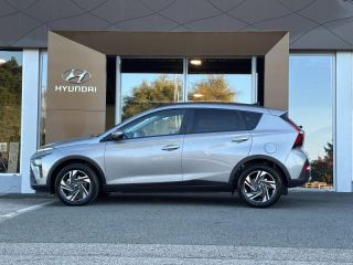 29000 : Hyundai Quimper - Iroise Automobiles - HYUNDAI Bayon - Bayon - Sleek Silver Métal - Traction - Essence/Micro-Hybride