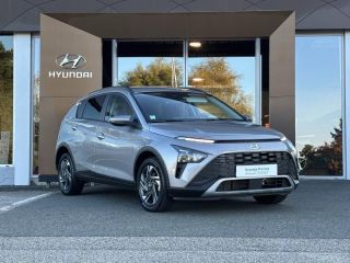 29000 : Hyundai Quimper - Iroise Automobiles - HYUNDAI Bayon - Bayon - Sleek Silver Métal - Traction - Essence/Micro-Hybride