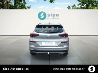 33140 : Hyundai Bordeaux Sud Villenave d'Ornon - Sipa Automobiles - HYUNDAI TUCSON Creative - TUCSON III - Gris - Boîte manuelle - Diesel